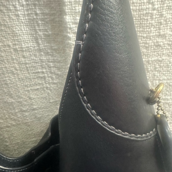 Coach Black Leather Brooklyn 39 - Picture 7 of 11